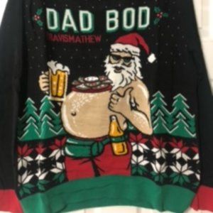 Travis Mathew Xmas Sweater